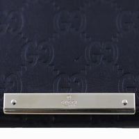 Gucci Guccissima Continental Wallet Hardware