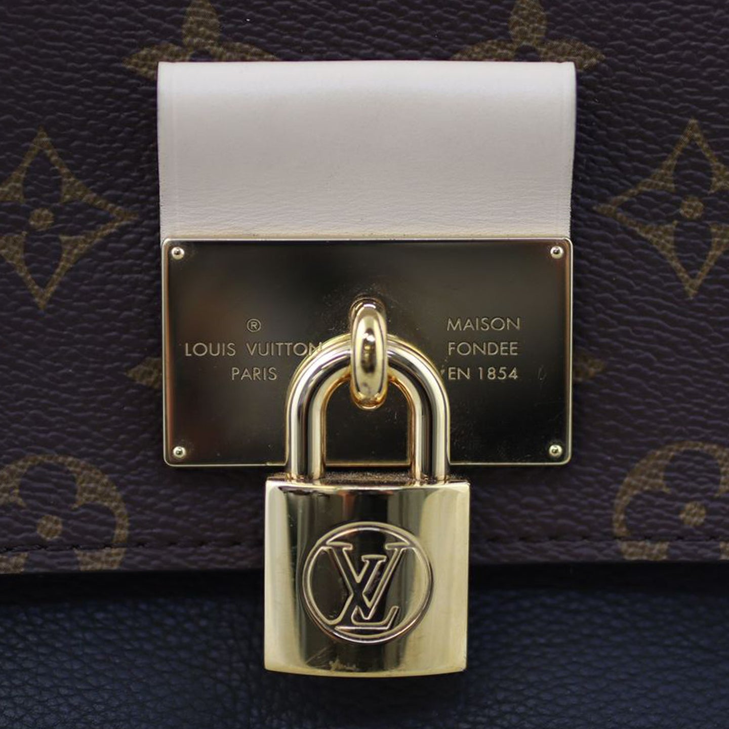 Louis Vuitton Vaugirard Monogram Noir Hardware