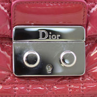 Dior Cannage New Lock Shoulder Bag Hardware