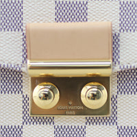 Louis Vuitton Croisette Damier Azur Hardware