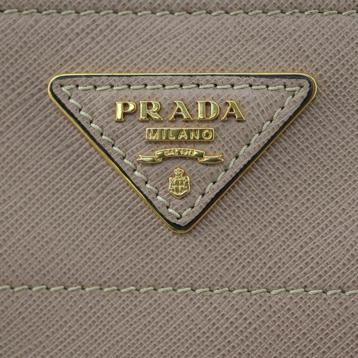Prada Saffiano Soft Tote Hardware
