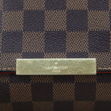 Louis Vuitton Favorite MM Damier Ebene Hardware
