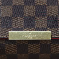 Louis Vuitton Favorite MM Damier Ebene Hardware
