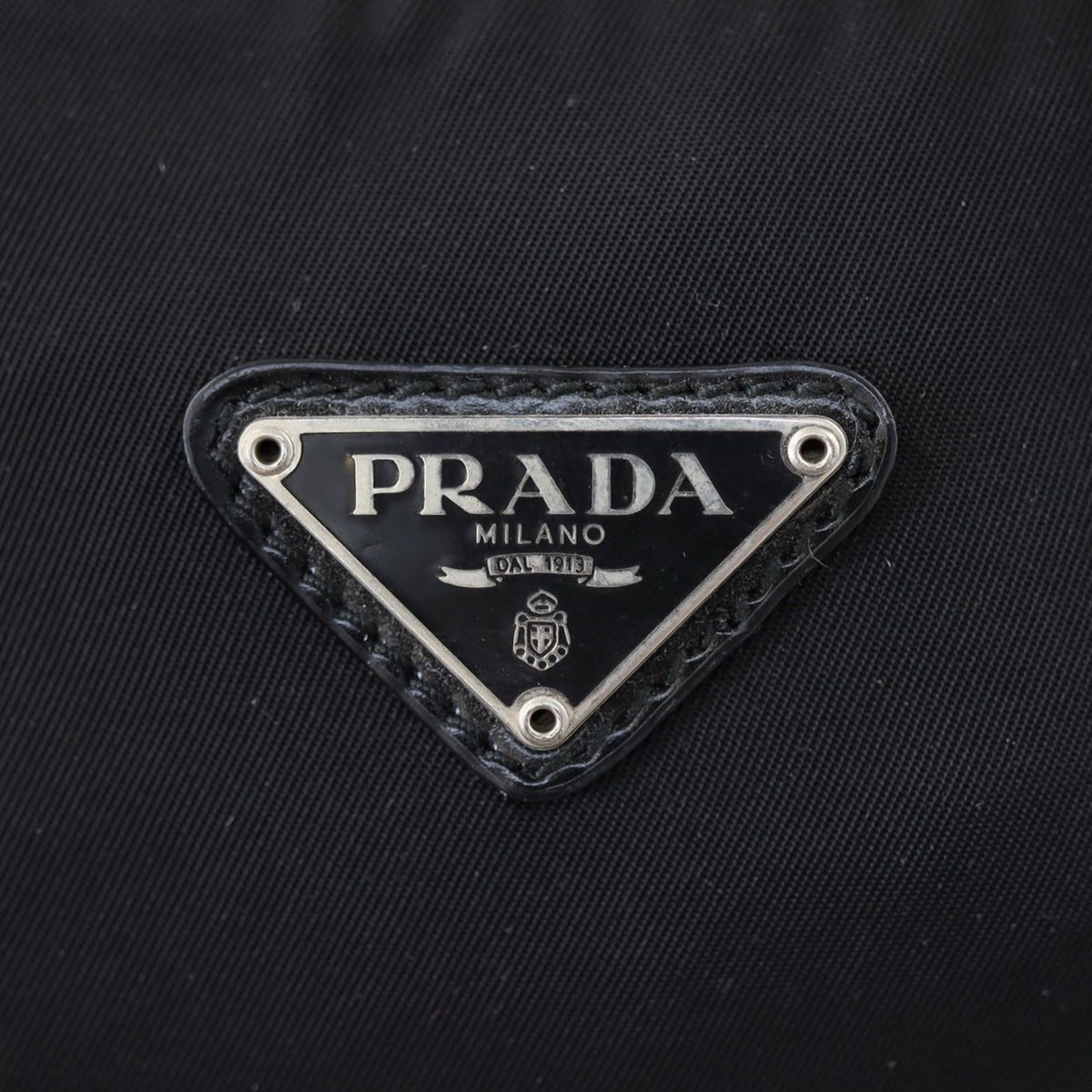 Prada Nylon Backpack Hardware
