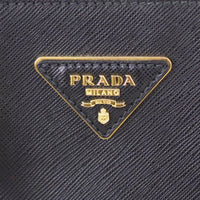 Prada Saffiano Lux Galleria Double Zip Tote Small Hardware