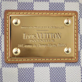 Louis Vuitton Hampstead GM Damier Azur Hardware