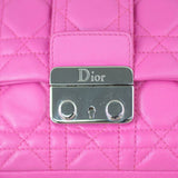Dior Cannage New Lock Pouch Hardware