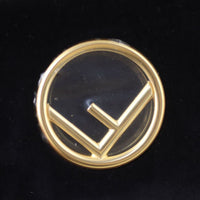 Fendi Velvet Wallet on Chain Hardware