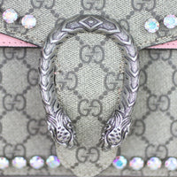 Gucci Dionysus Crystal Embellished Small Shoulder Bag Hardware