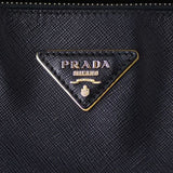 Prada Saffiano Lux Galleria Double Zip Tote Large Hardware