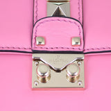 Valentino Glam Lock Small Shoulder Bag Hardware