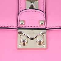 Valentino Glam Lock Small Shoulder Bag Hardware