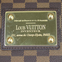 Louis Vuitton Hampstead MM Damier Ebene Hardware