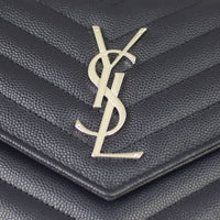 Saint Laurent Monogram Envelope Chain Wallet Hardware