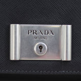 Prada Saffiano Lock Crossbody Hardware