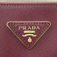 Prada Saffiano Lux Galleria Double Zip Tote Hardware