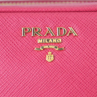 Prada Saffiano Camera Crossbody Bag Mini Hardware