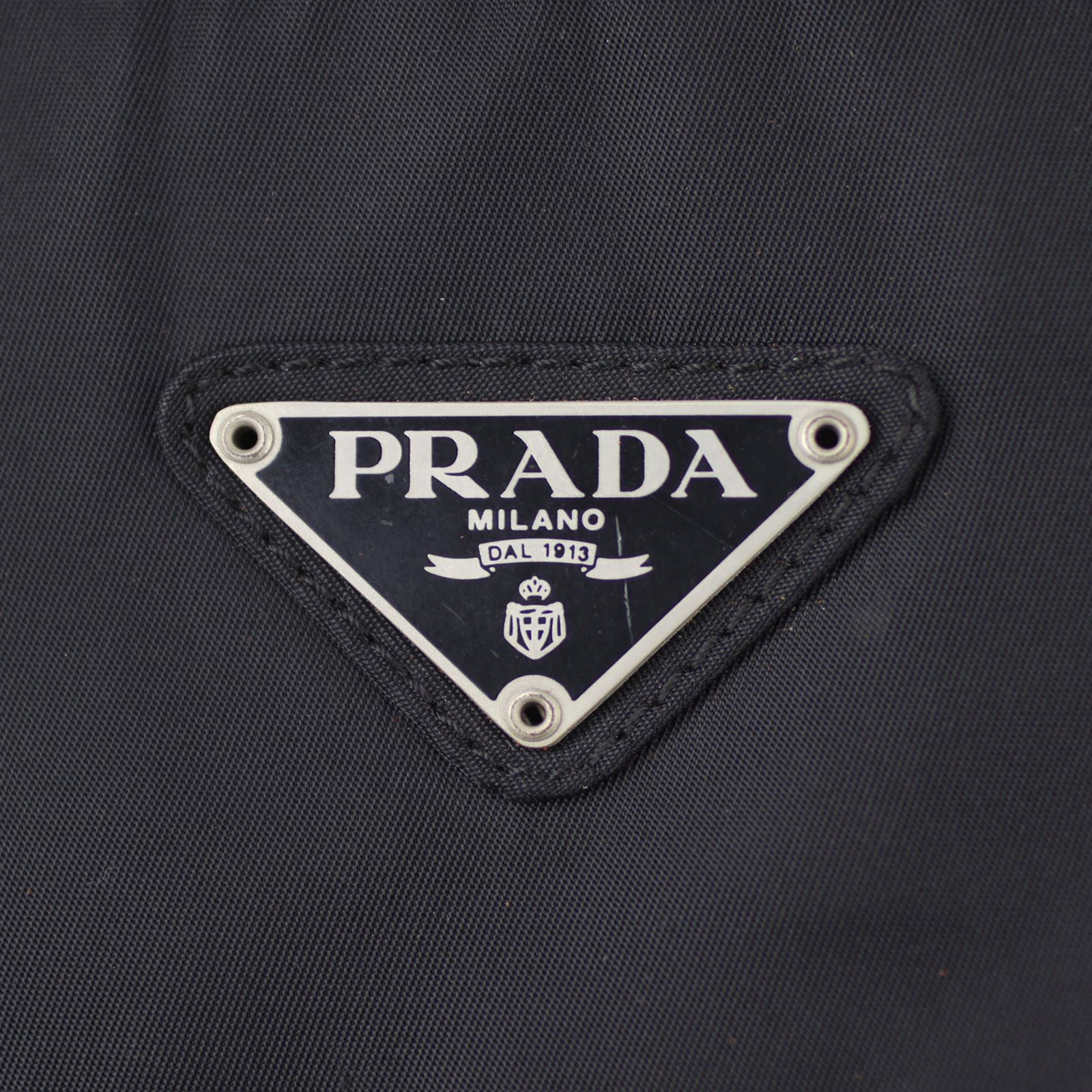 Prada Tessuto Tote Hardware