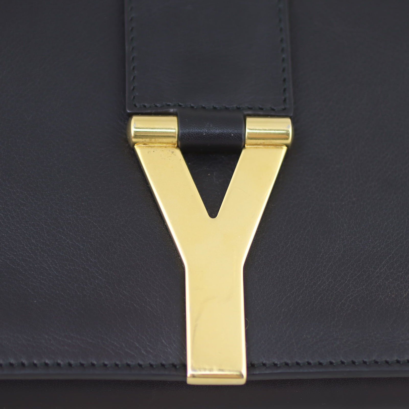 Saint Laurent Y Ligne Mini Pochette (Hardware