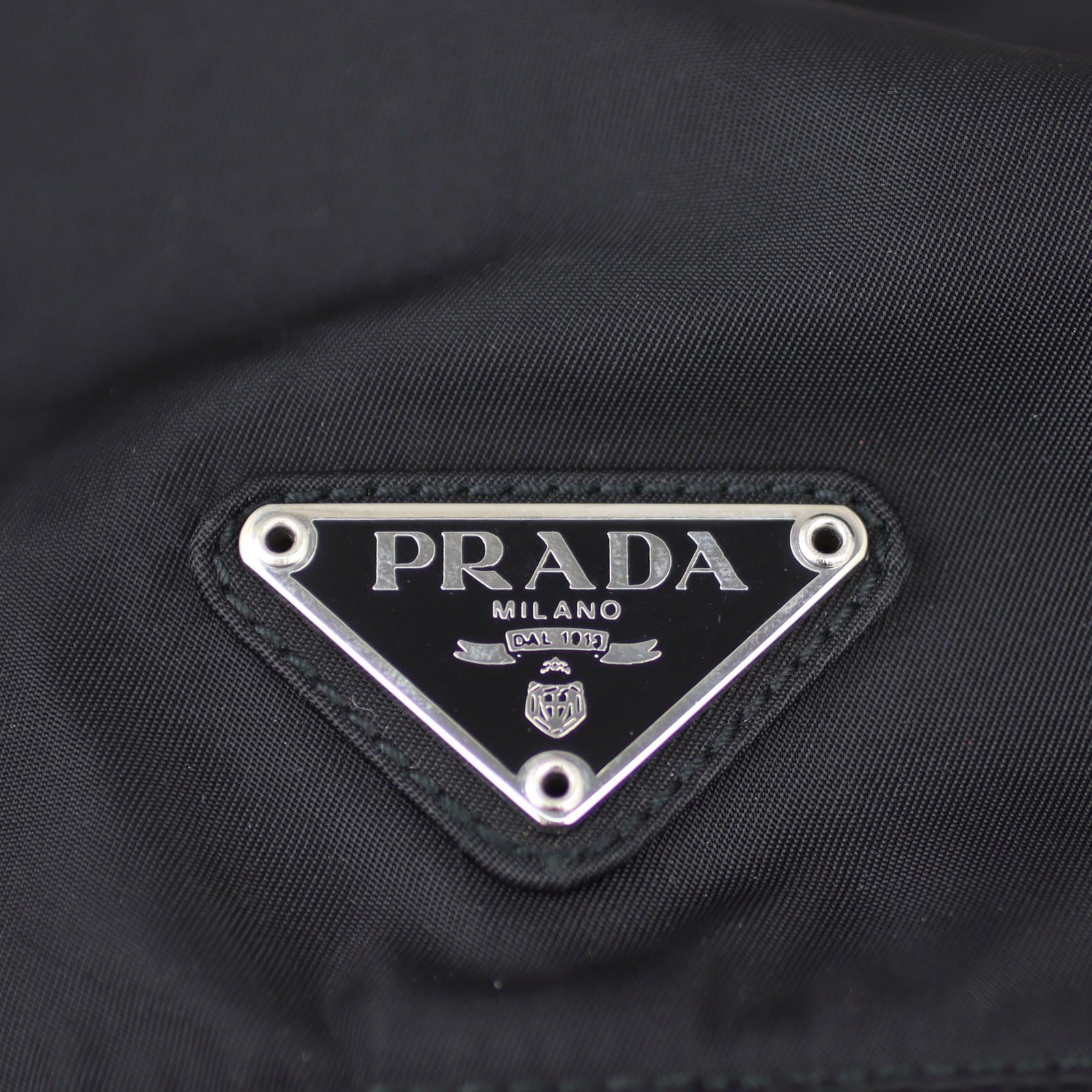 Prada Tessuto Backpack Hardware