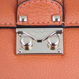 Valentino Glam Lock Small Shoulder Bag Hardware