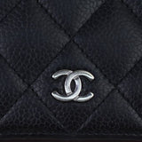 Chanel CC Yen Wallet Hardware
