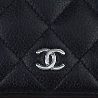 Chanel CC Yen Wallet Hardware