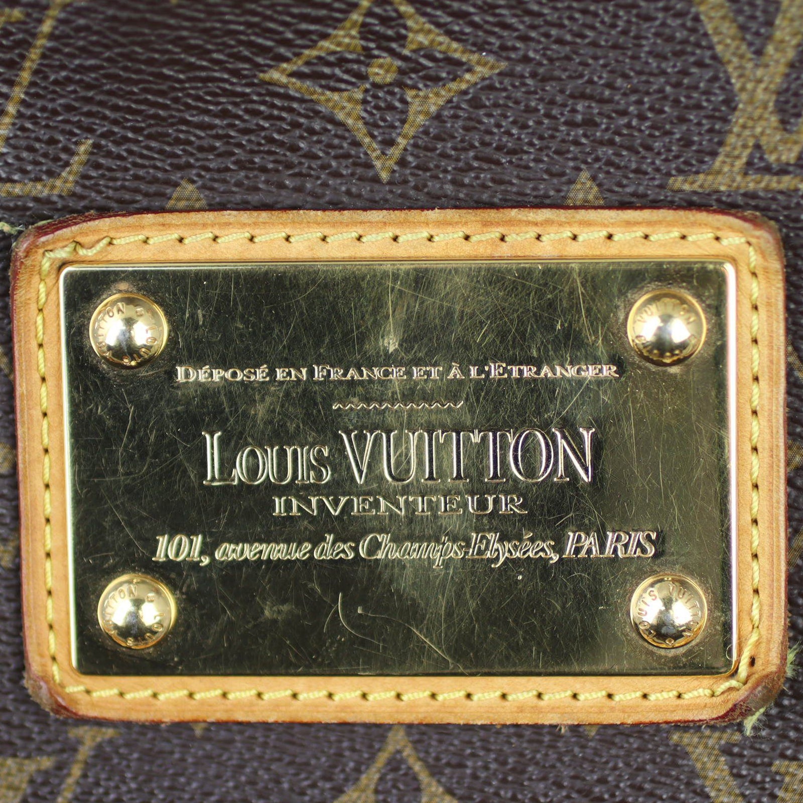 Louis Vuitton Galliera PM Monogram Hardware