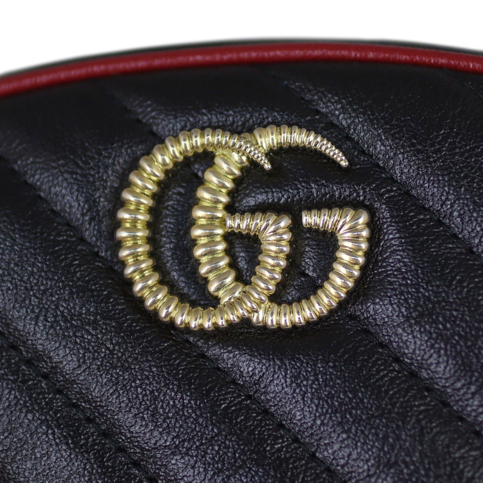 Gucci GG Marmont Belt Bag Hardware