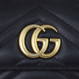 Gucci GG Marmont Matelasse Wallet Hardware