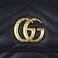 Gucci GG Marmont Matelasse Wallet Hardware