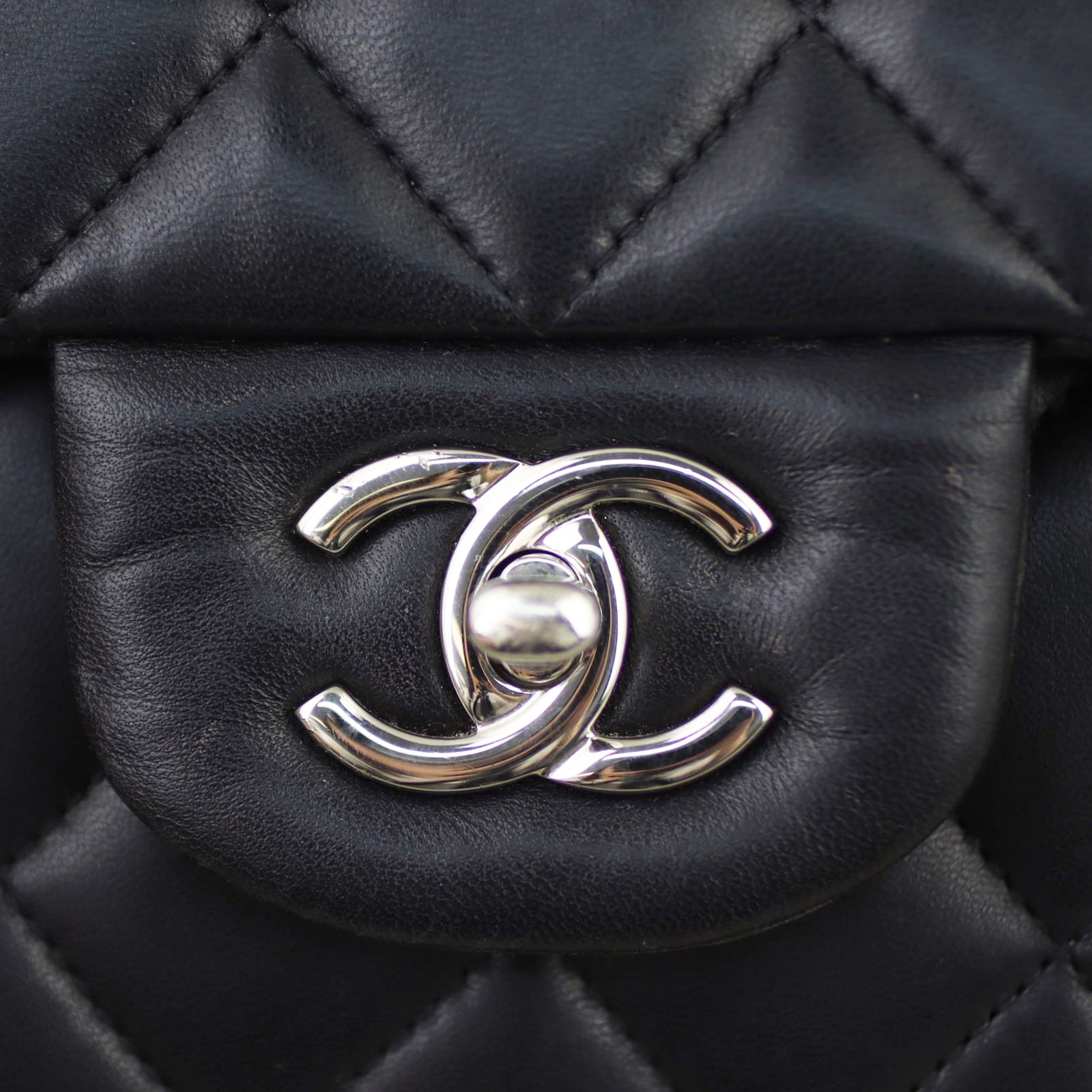 Chanel Classic Double Flap Jumbo Hardware