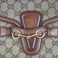 Gucci Original GG Lady Web Flap Bag Hardware