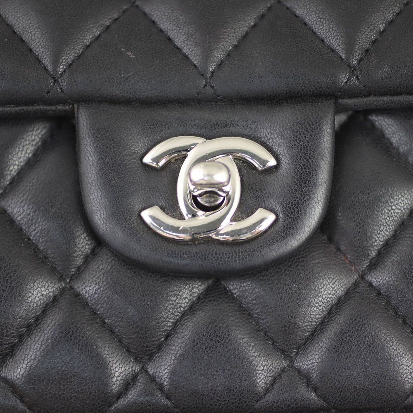 Chanel East West Flap Bag Hardware