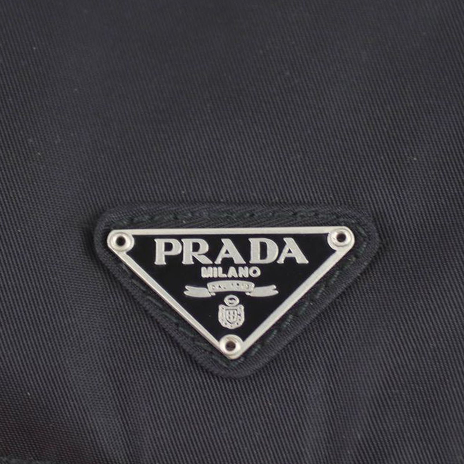 Prada Tessuto Crossbody Bag Hardware