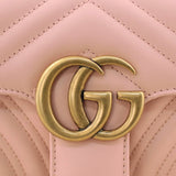 Gucci GG Marmont Matelasse Mini Shoulder Bag Hardware