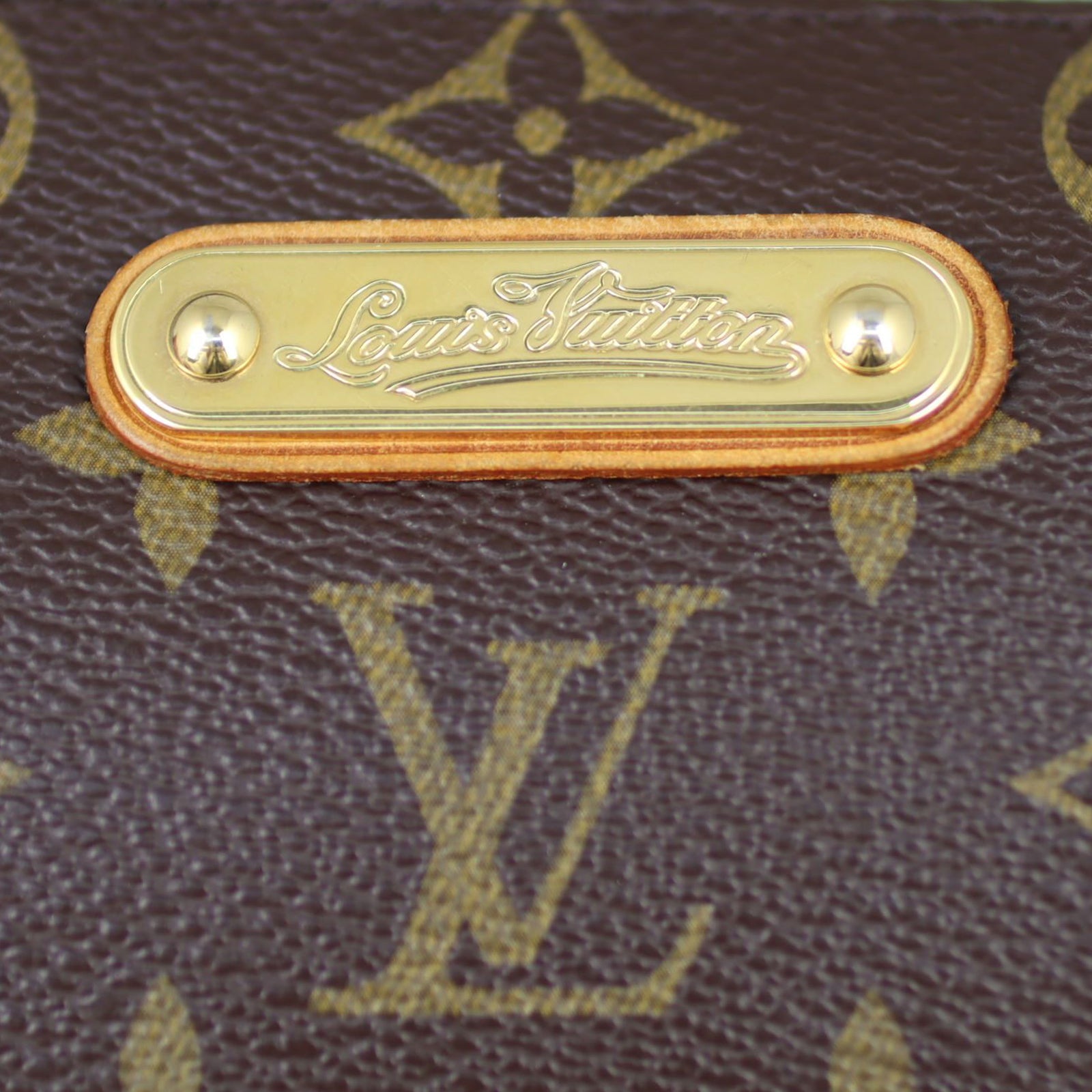 Louis Vuitton Eva Pochette Monogram Hardware