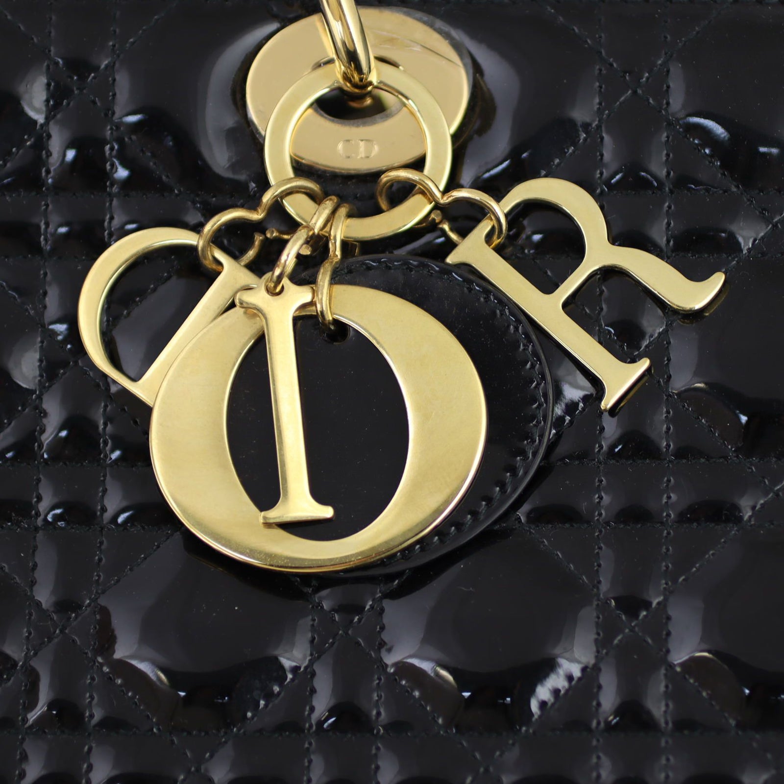 Dior Lady Dior Large Hardware