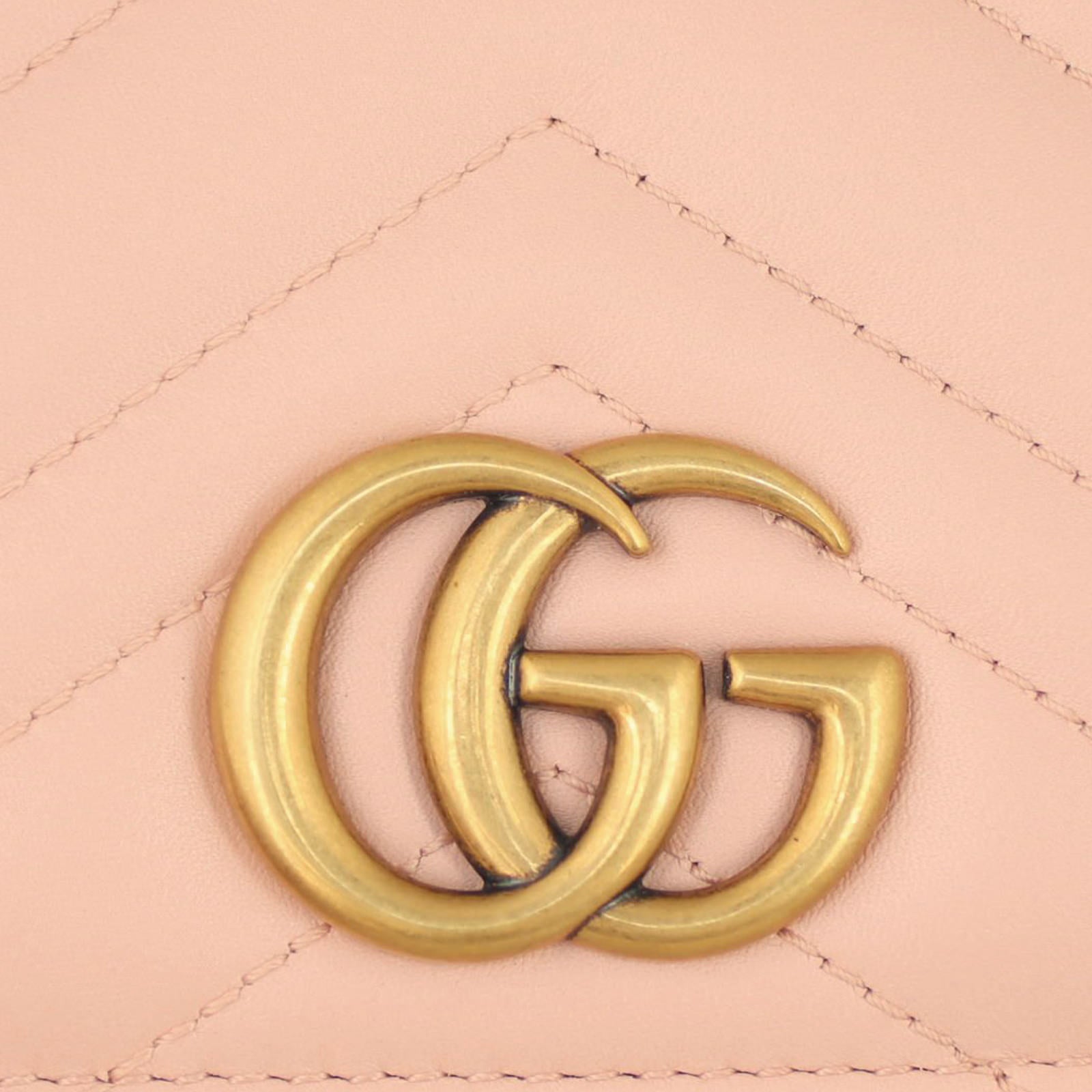 Gucci GG Marmont Mini Chain Bag Hardware