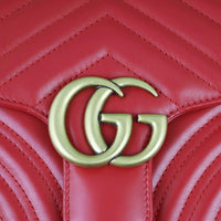 Gucci GG Marmont Matelasse Shoulder Bag Hardware