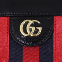 Gucci Ophidia Medium Suede Shoulder Bag Hardware