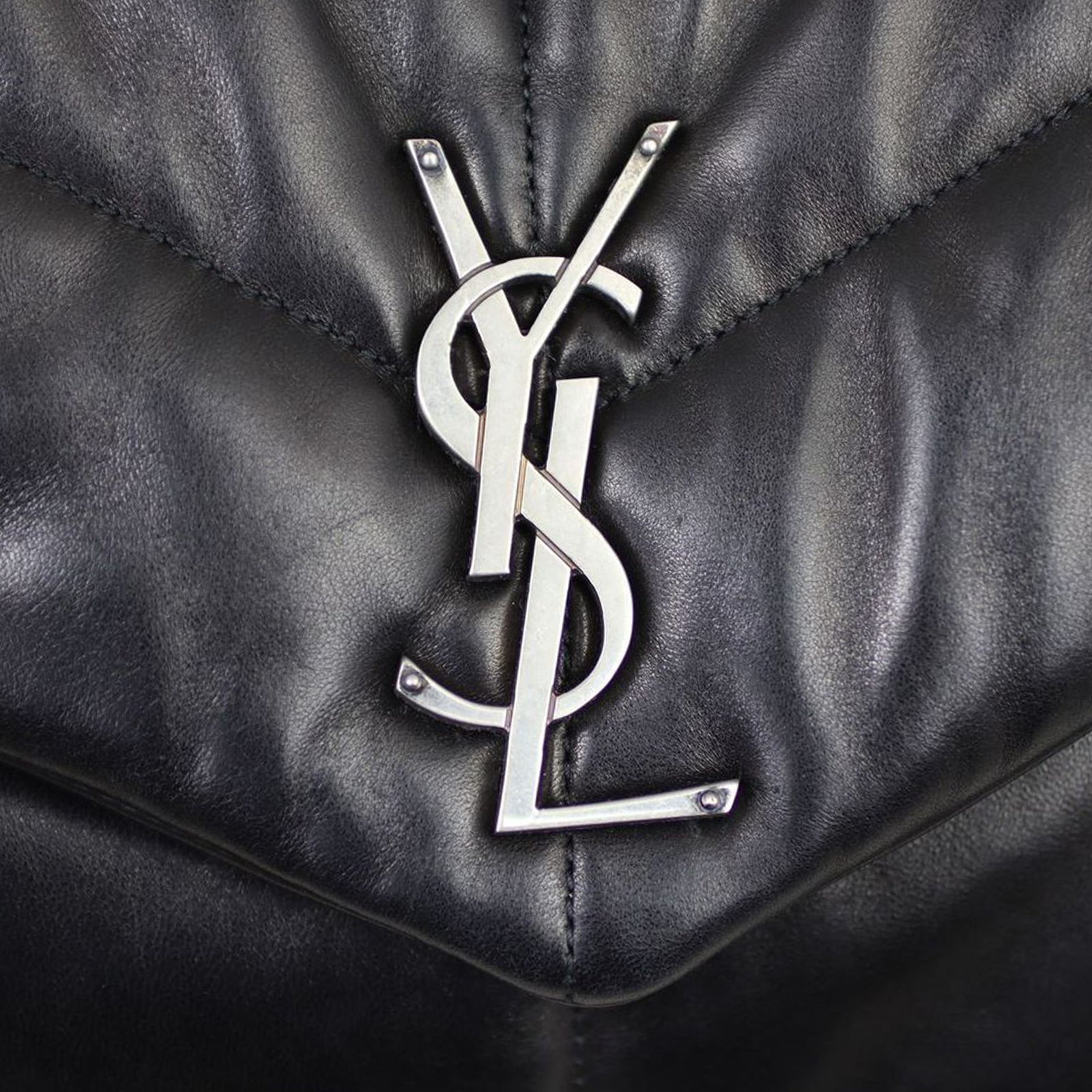 Saint Laurent Loulou Puffer Medium Hardware