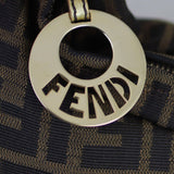 Fendi Zucca Chef Mini Hobo Hardware