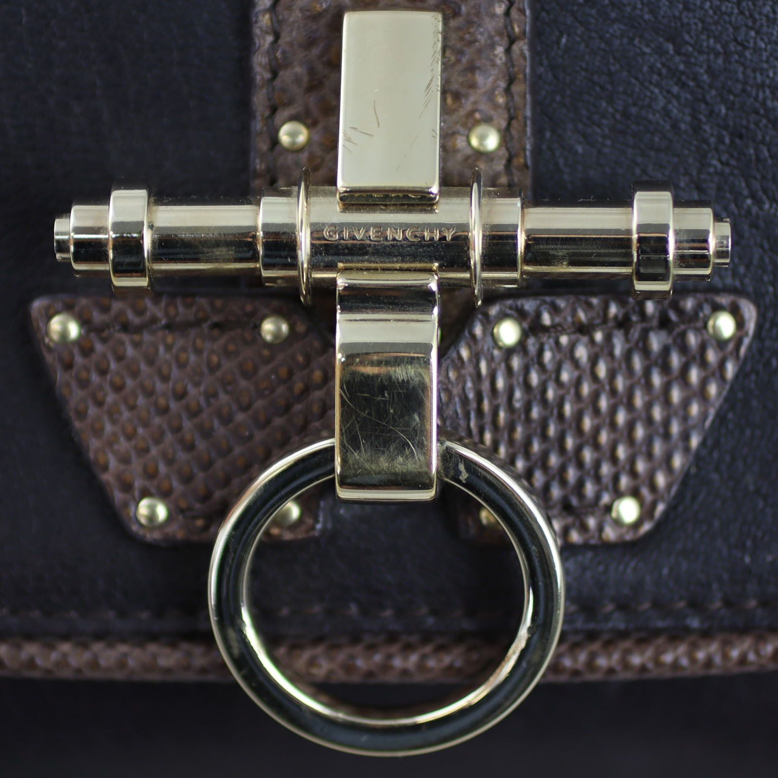 Givenchy Obsedia Shoulder Bag Hardware