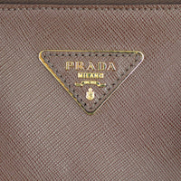 Prada Saffiano Lux Galleria Double Zip Tote Large Hardware