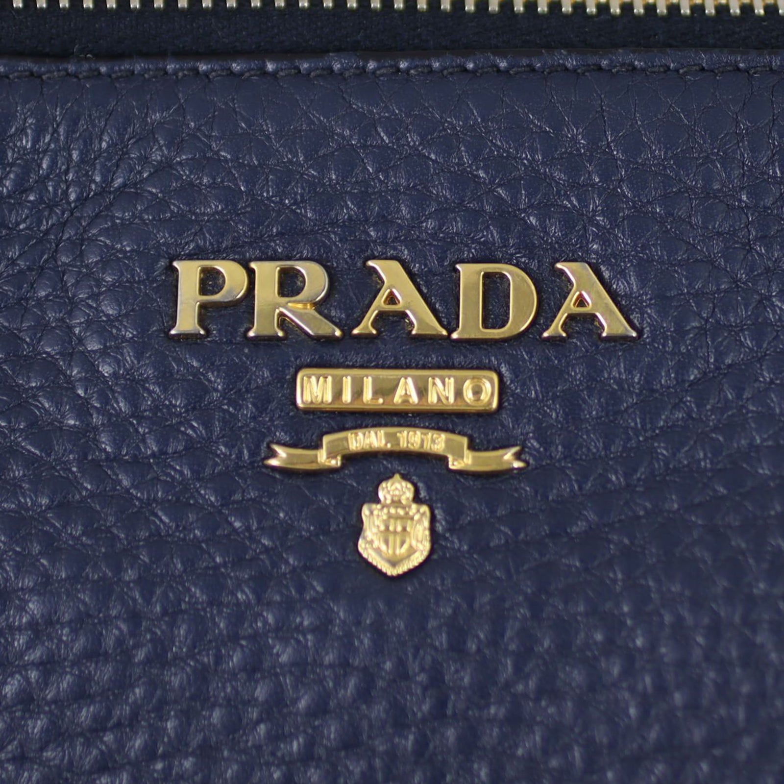 Prada Vitello Phenix Crossbody Bag Hardware