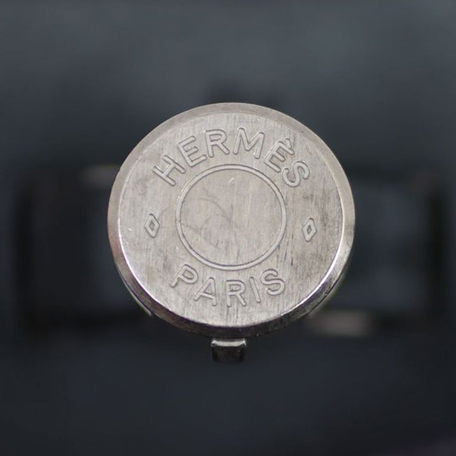 Hermes Toile Herbag Backpack Hardware