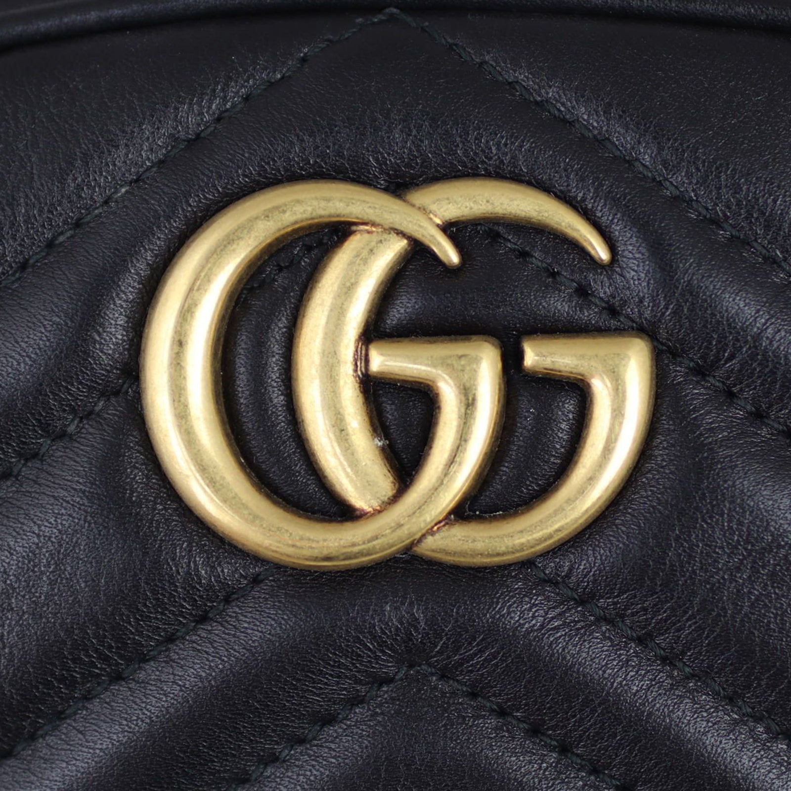 Gucci GG Marmont Belt Bag Hardware