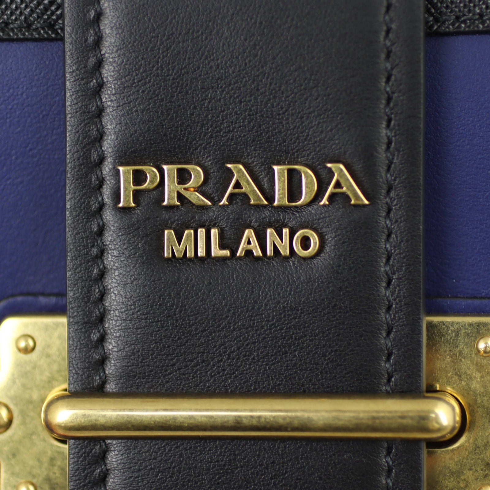 Prada Cahier Shoulder Bag Hardware