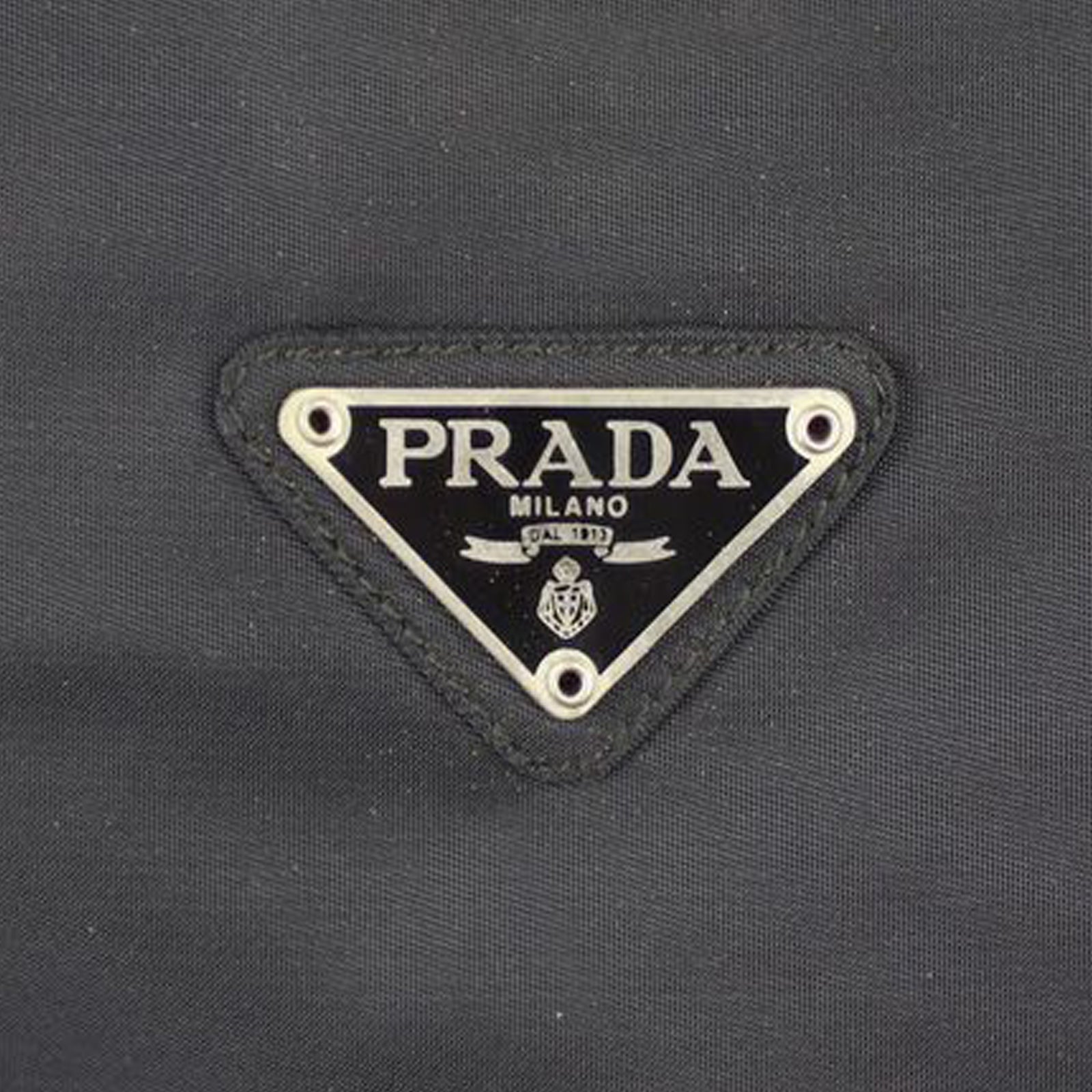 Prada Tessuto City Tote Hardware